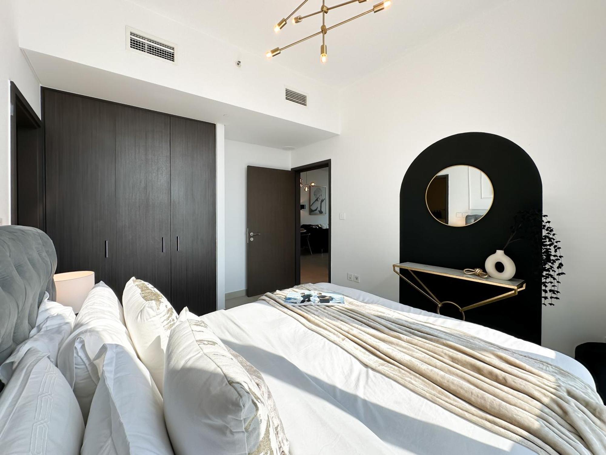 Stylish 2 Bedroom Dior-Inspired Apartment Connected To Dubai Mall Extérieur photo