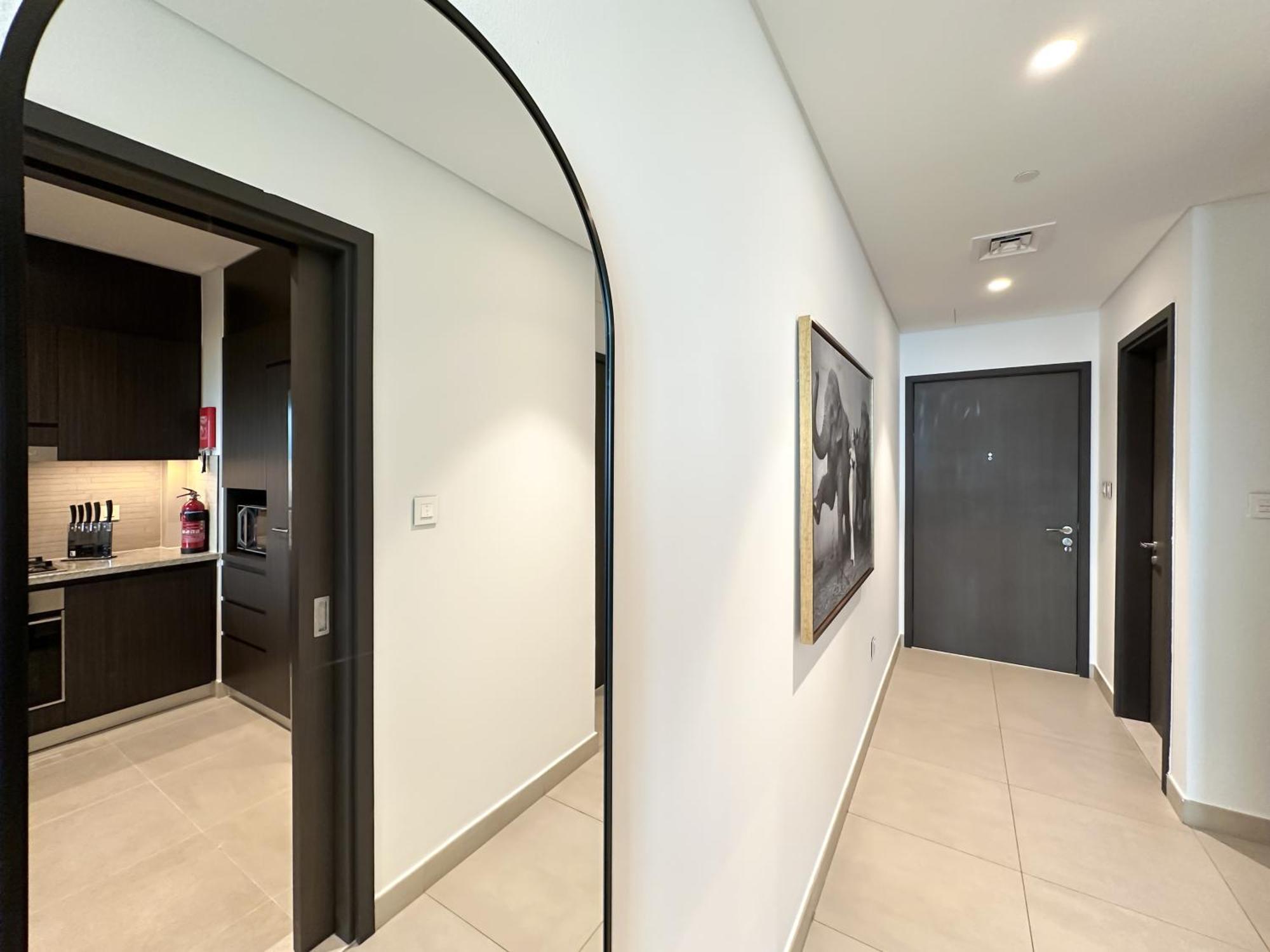 Stylish 2 Bedroom Dior-Inspired Apartment Connected To Dubai Mall Extérieur photo