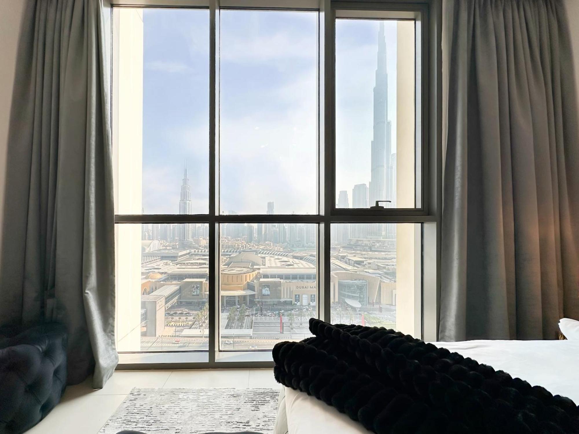 Stylish 2 Bedroom Dior-Inspired Apartment Connected To Dubai Mall Extérieur photo