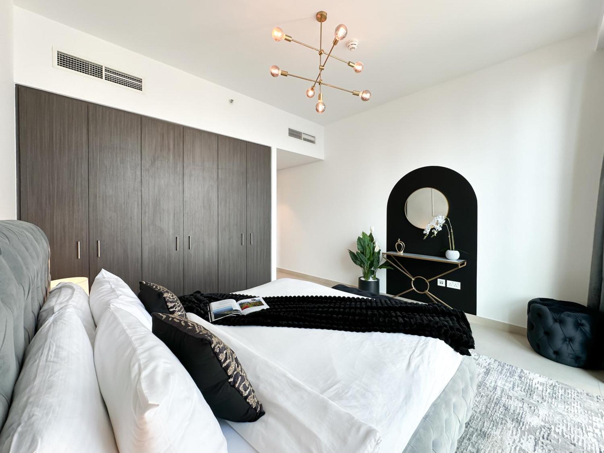 Stylish 2 Bedroom Dior-Inspired Apartment Connected To Dubai Mall Extérieur photo